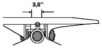 King-pin de 3,5 pulgadas