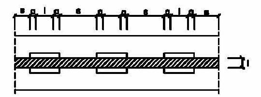 Unin soldada discontinua correspondiente