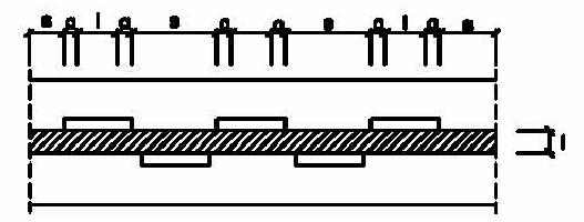 Unin soldada discontinua alterna