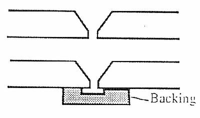 Preparacin de bordes para uniones en V
