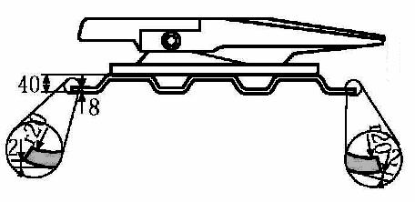 Placa de montaje para la quinta rueda