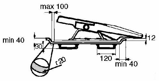 Placa de montaje de la quinta rueda