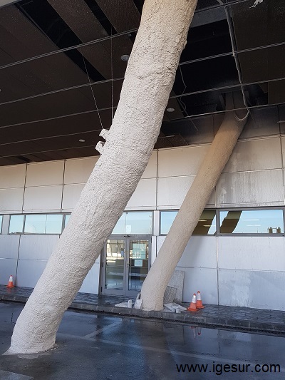 Proteccin ignfuga de conductos