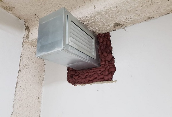 Sellado ignfugo con masillas y espumas intumescentes