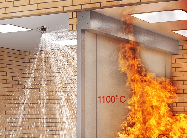 Barreras cortafuegos para evitar la propagacin de la llama