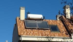 sistema termosolar por termosifn