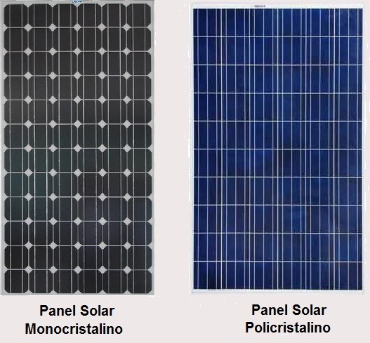 Paneles solares fotovoltaicos