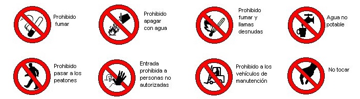 Seales de prohibicin en el trabajo