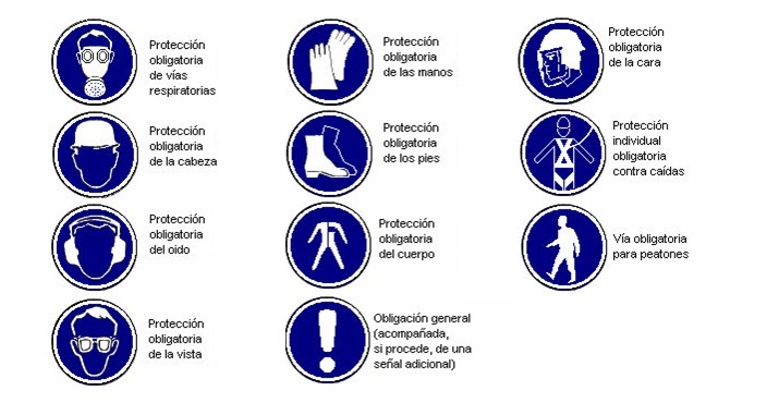 Seales de obligacin en el trabajo