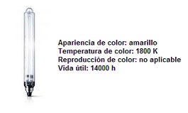Lmpara de sodio de baja presin