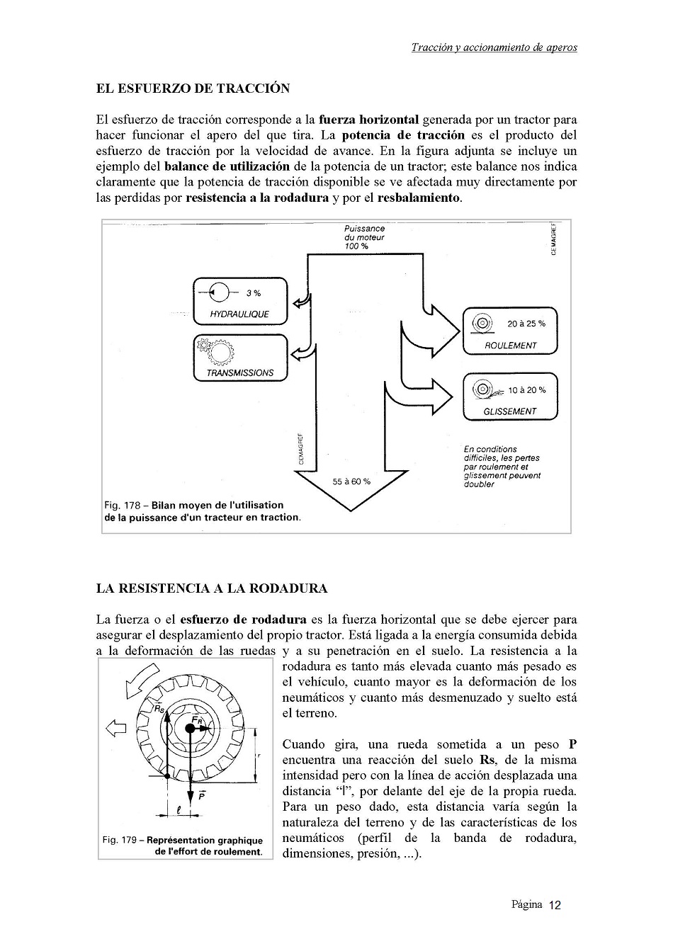 Estudio de los tractores y de maquinaria agrcola. Pgina 12