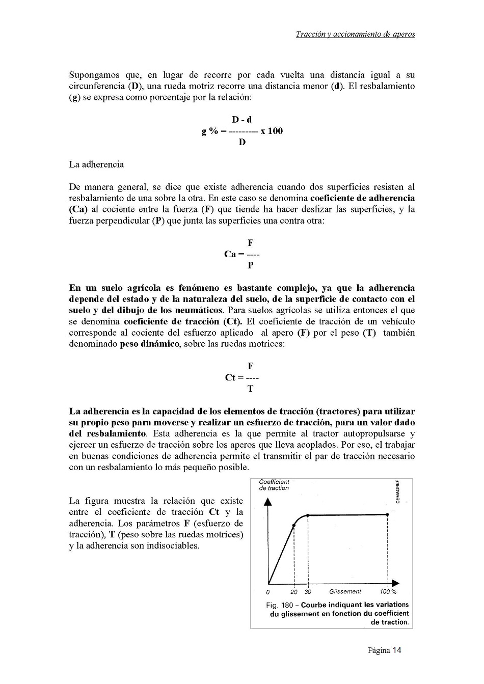 Estudio de los tractores y de maquinaria agrcola. Pgina 14