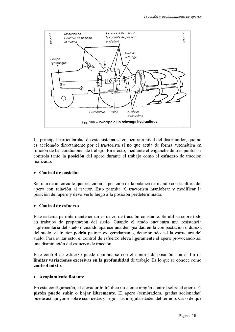 Estudio de los tractores y de maquinaria agrcola. Pgina 18