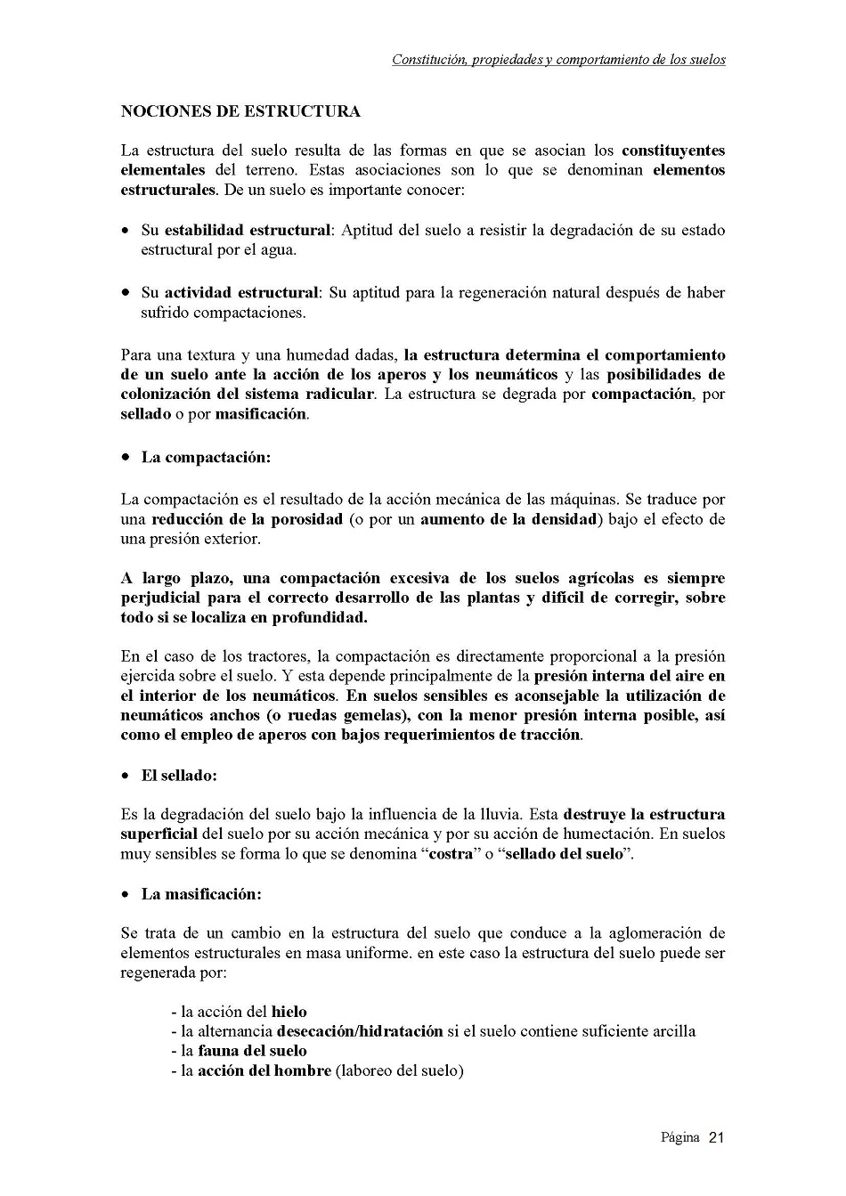 Estudio de los tractores y de maquinaria agrcola. Pgina 21