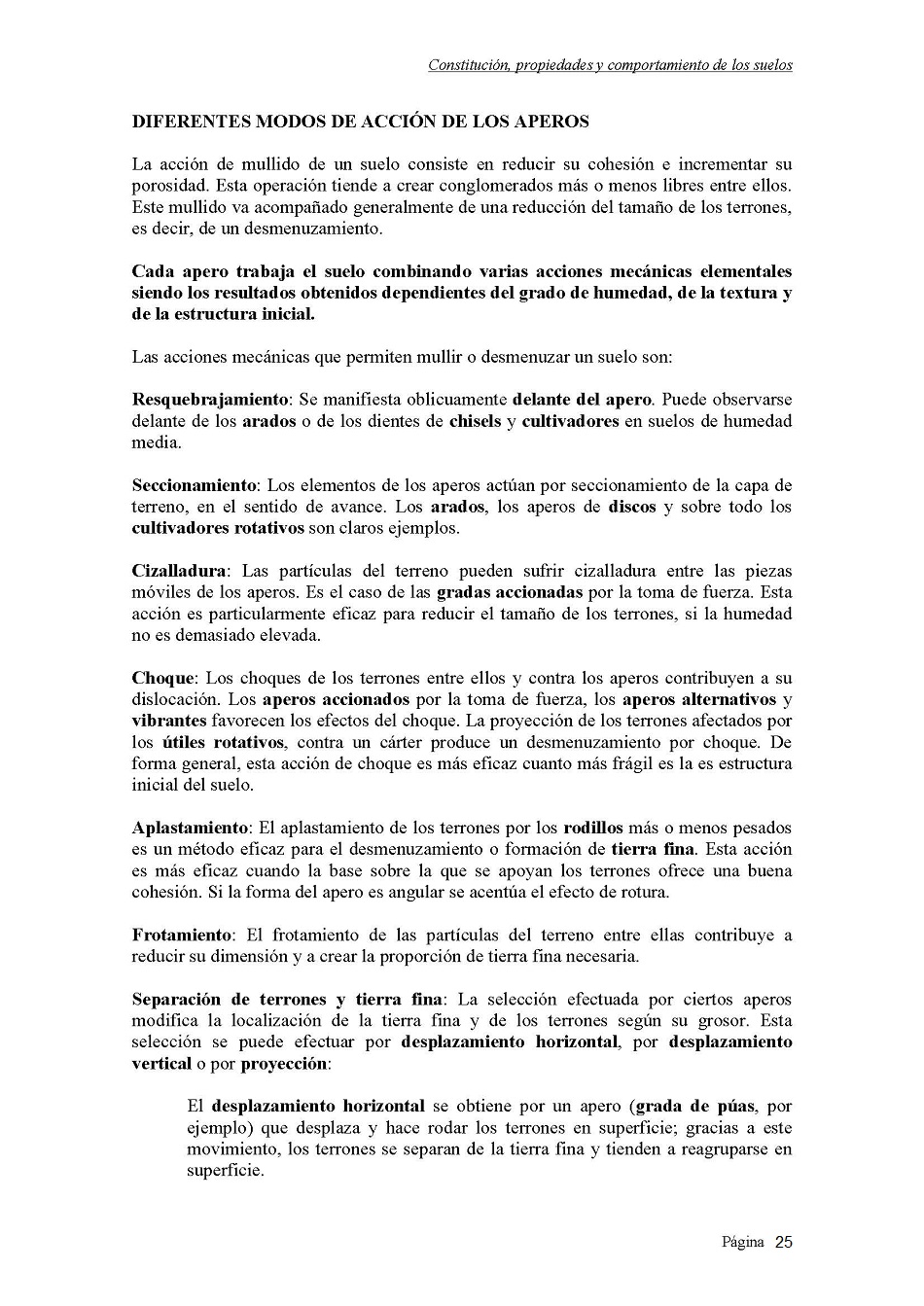 Estudio de los tractores y de maquinaria agrcola. Pgina 25