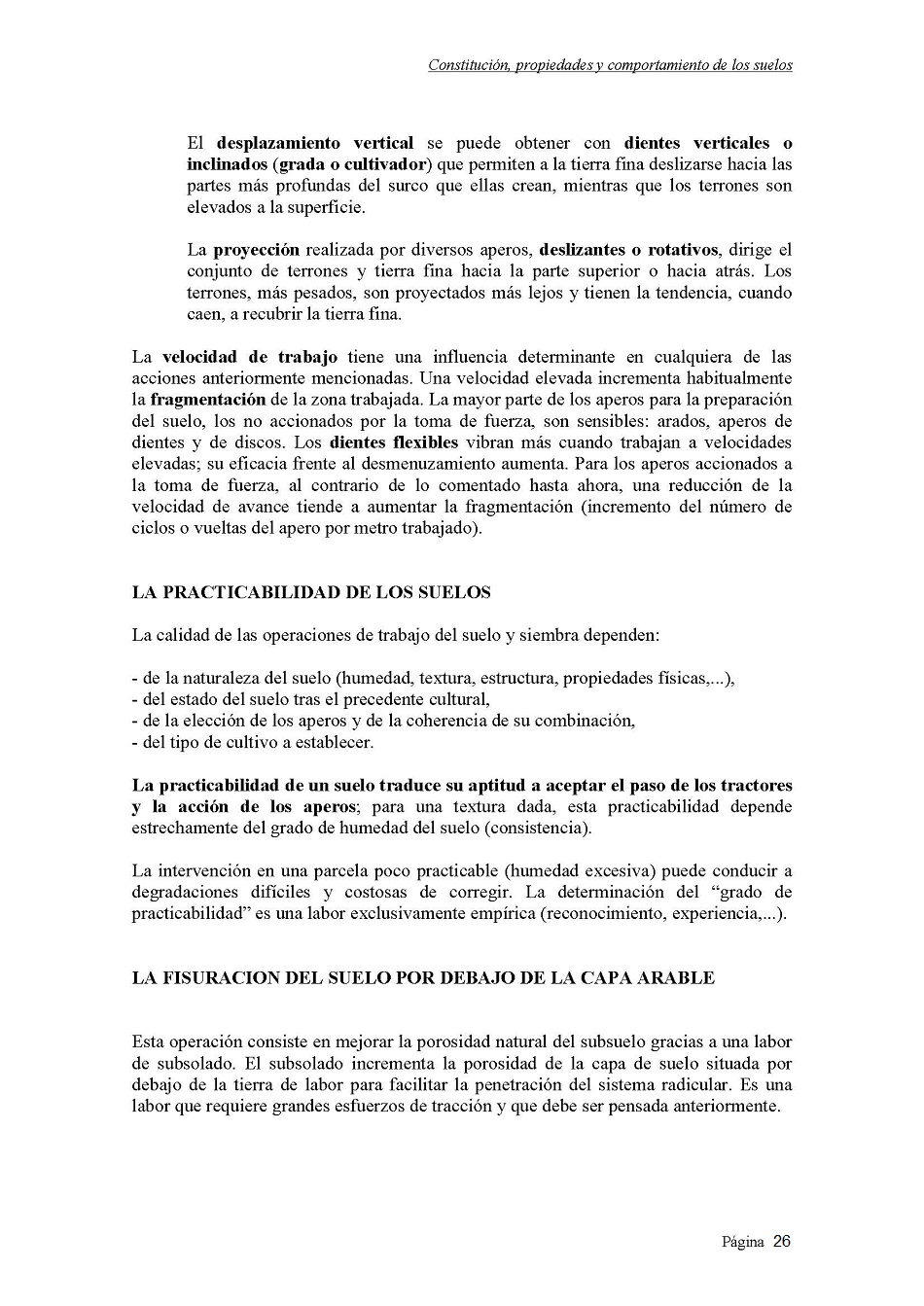 Estudio de los tractores y de maquinaria agrcola. Pgina 26