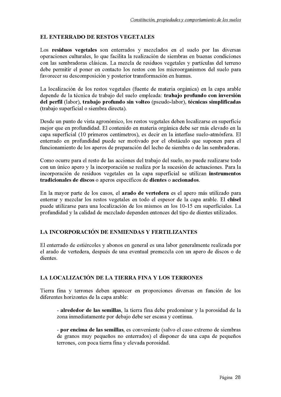 Estudio de los tractores y de maquinaria agrcola. Pgina 28