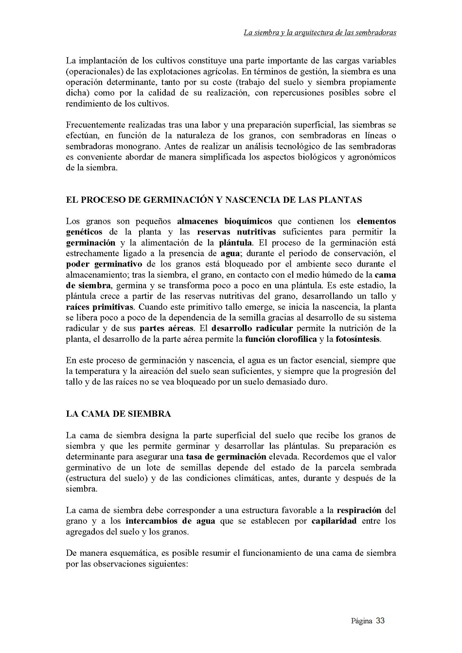 Estudio de los tractores y de maquinaria agrcola. Pgina 33