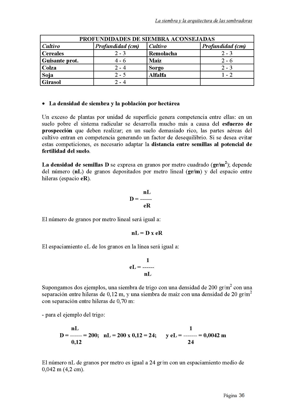 Estudio de los tractores y de maquinaria agrcola. Pgina 36