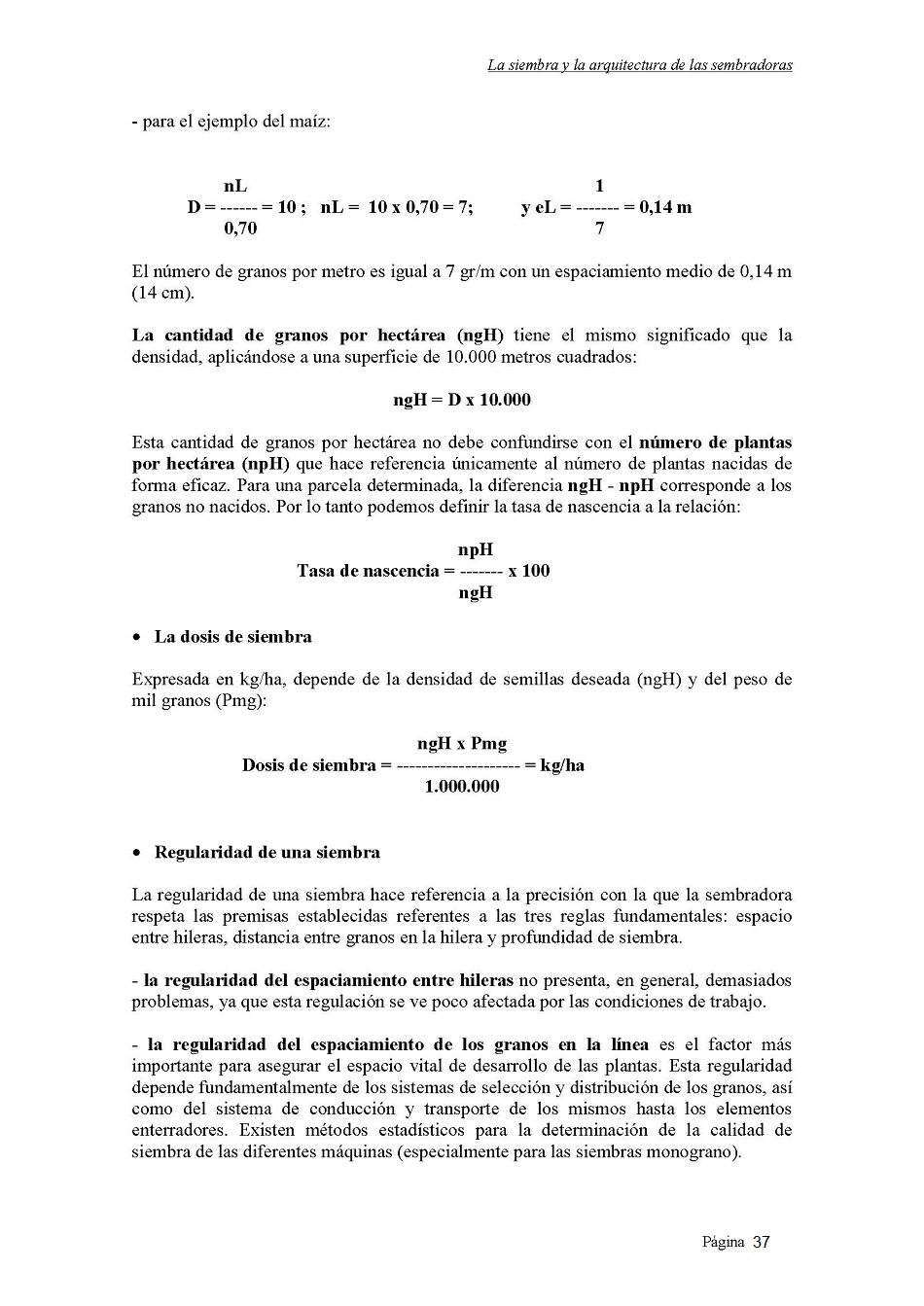 Estudio de los tractores y de maquinaria agrcola. Pgina 37