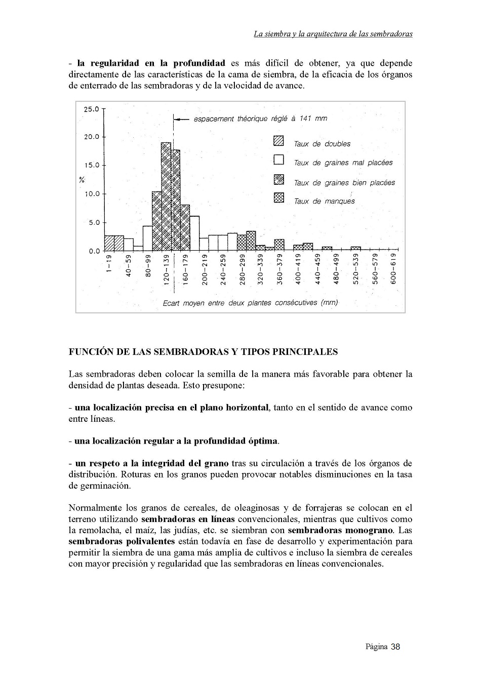 Estudio de los tractores y de maquinaria agrcola. Pgina 38