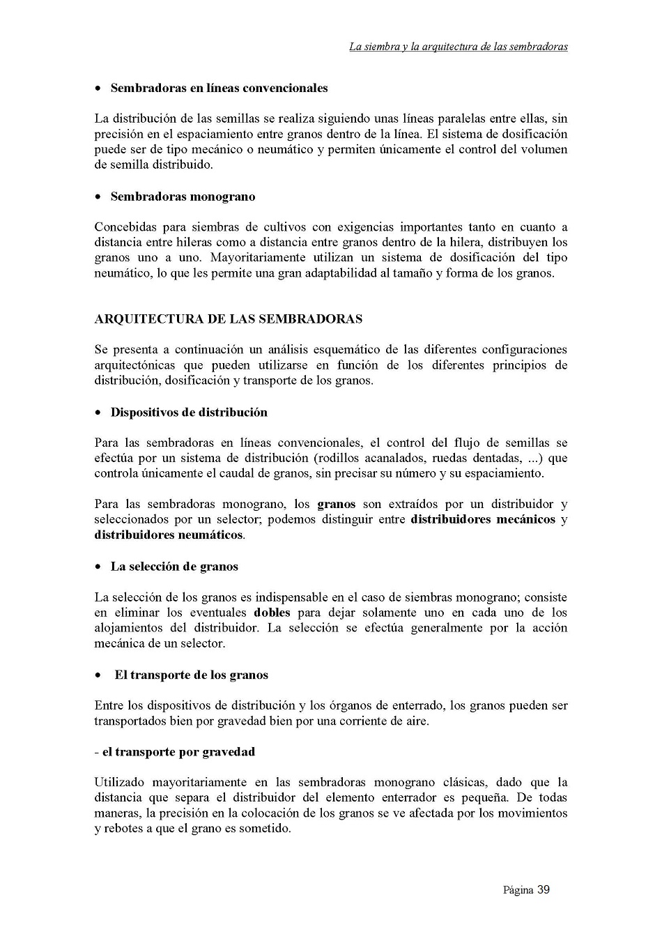 Estudio de los tractores y de maquinaria agrcola. Pgina 39