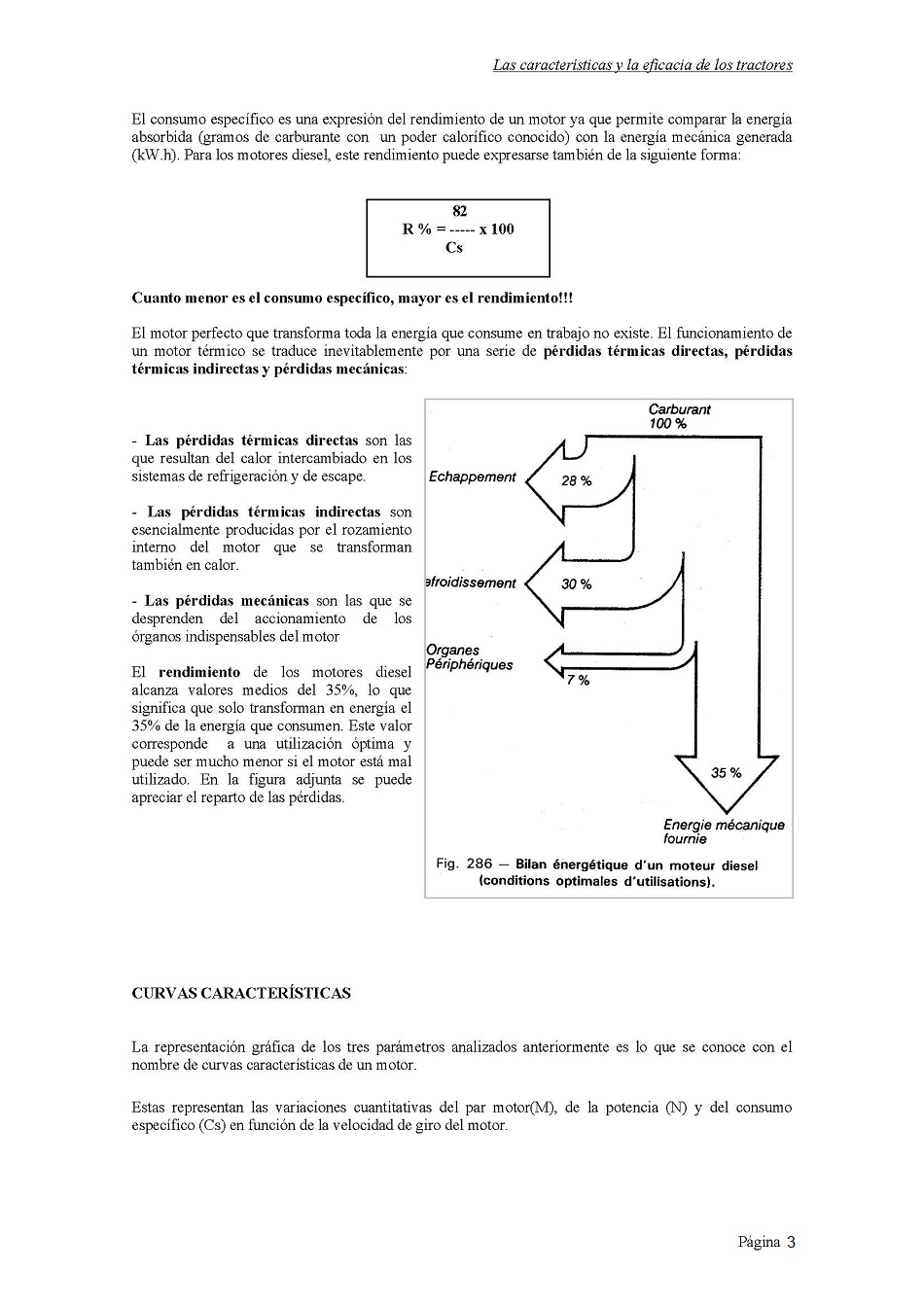 Estudio de los tractores y de maquinaria agrcola. Pgina 3