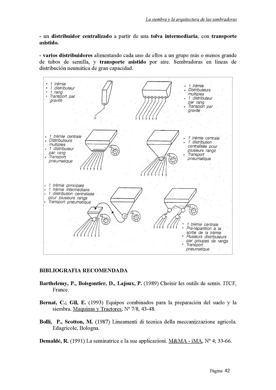 Estudio de los tractores y de maquinaria agrcola. Pgina 42