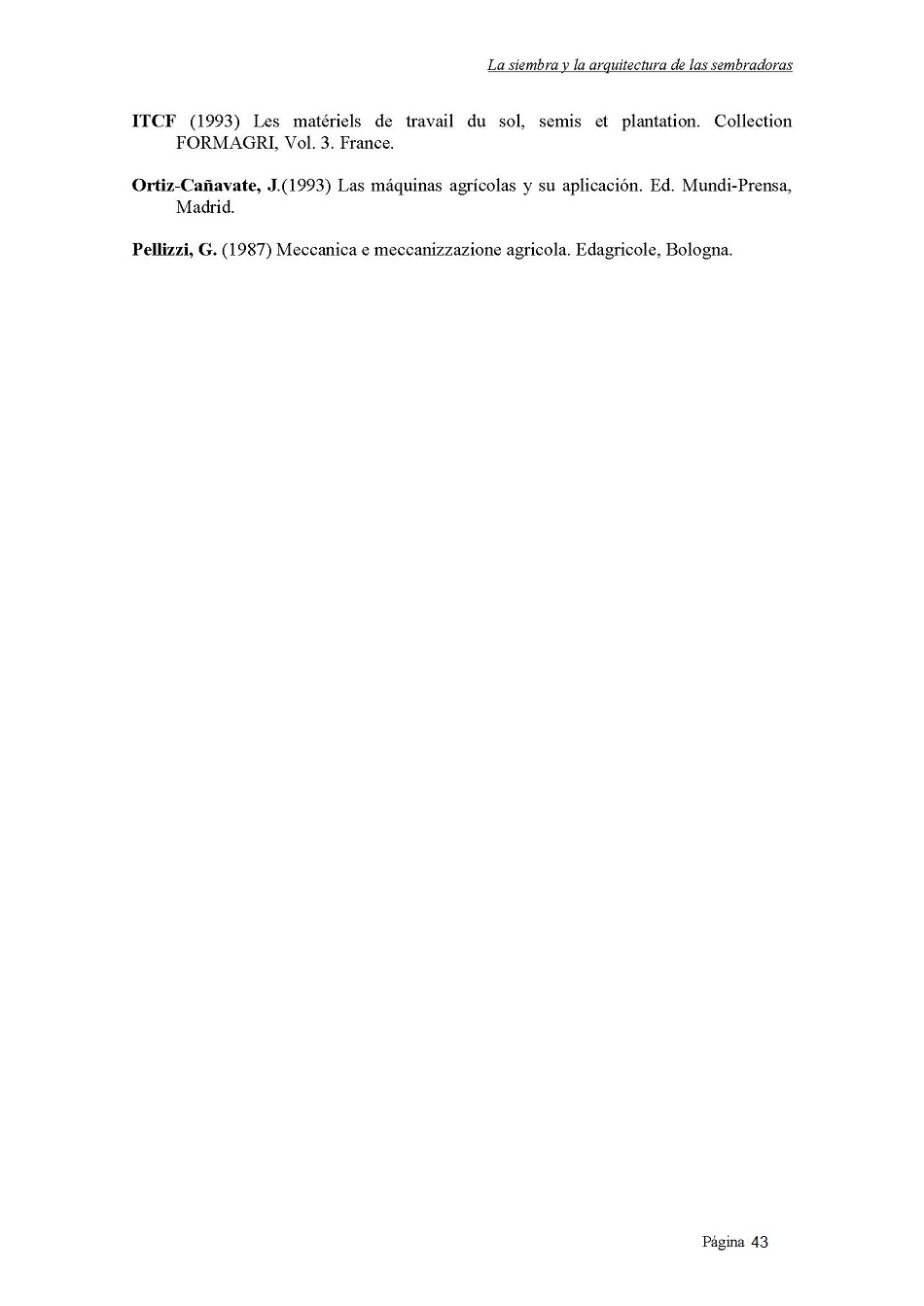 Estudio de los tractores y de maquinaria agrcola. Pgina 43