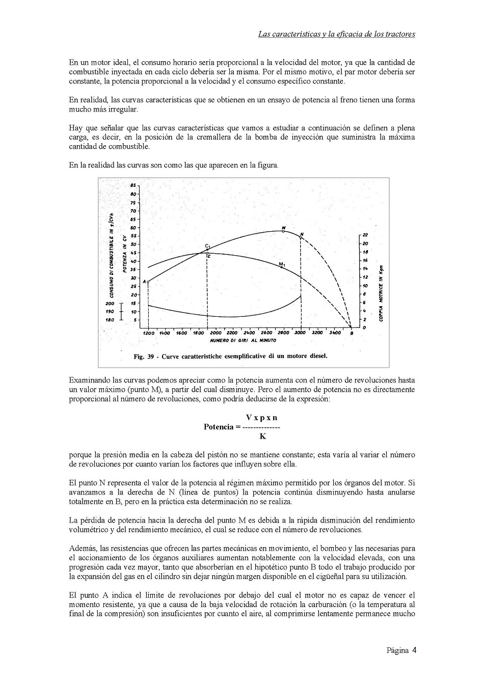 Estudio de los tractores y de maquinaria agrcola. Pgina 4