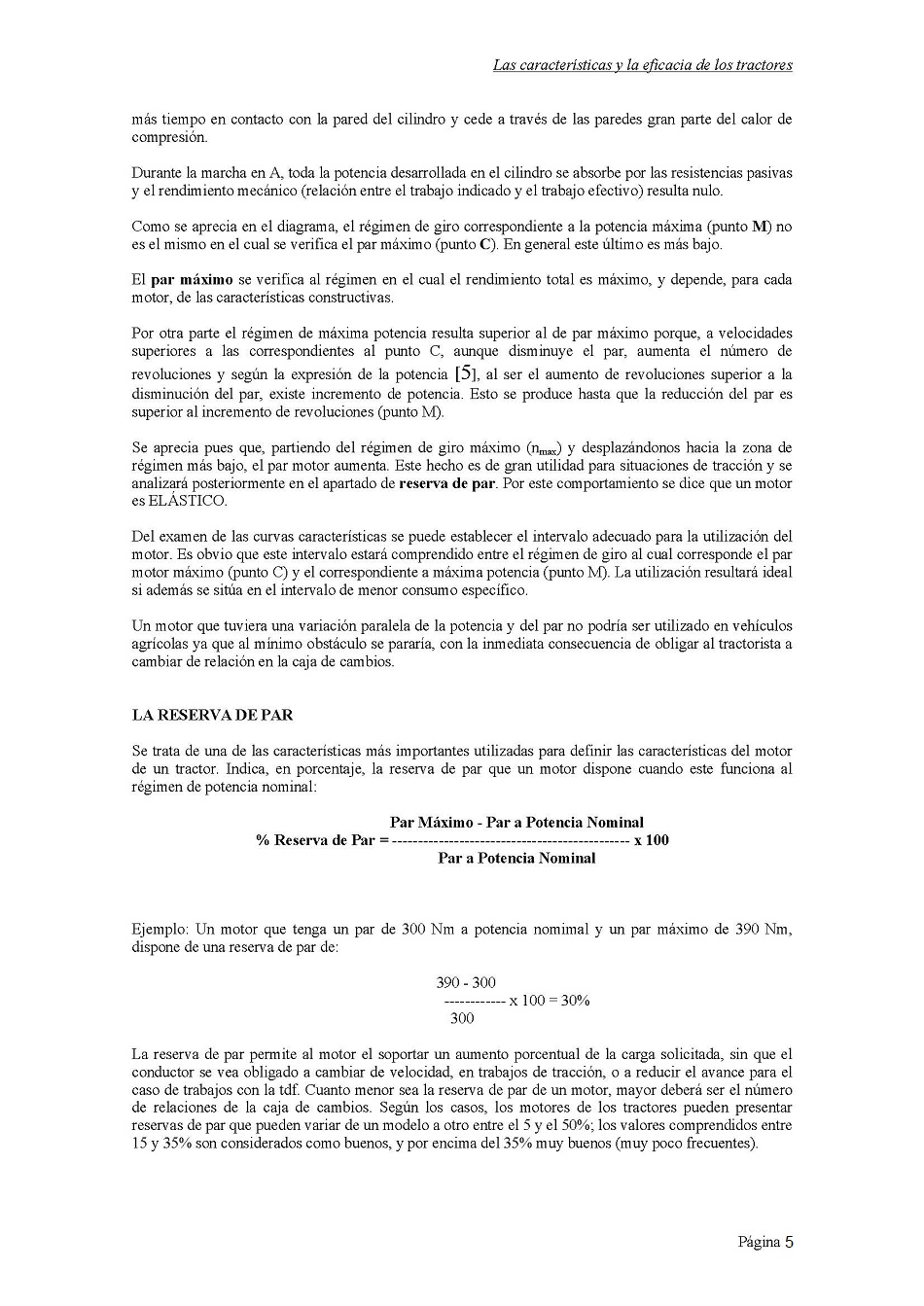 Estudio de los tractores y de maquinaria agrcola. Pgina 5