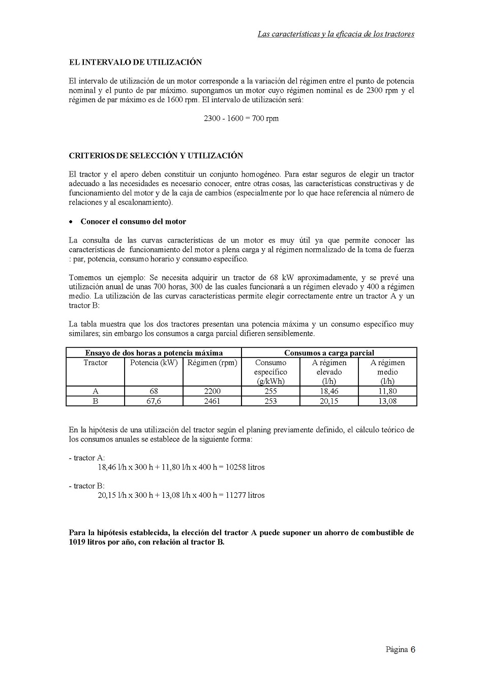 Estudio de los tractores y de maquinaria agrcola. Pgina 6