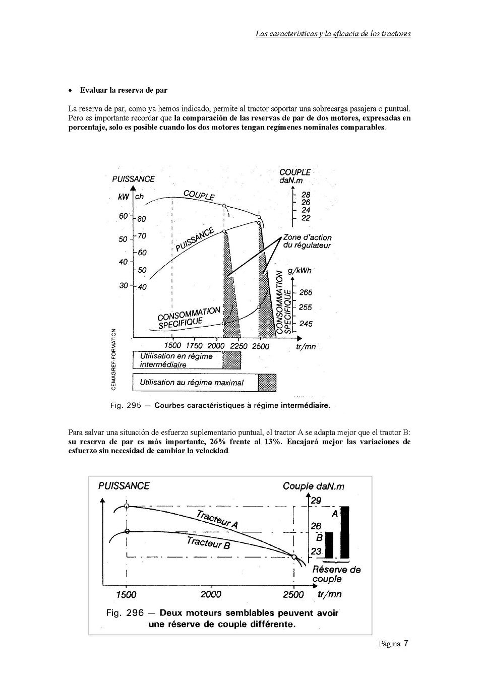 Estudio de los tractores y de maquinaria agrcola. Pgina 7