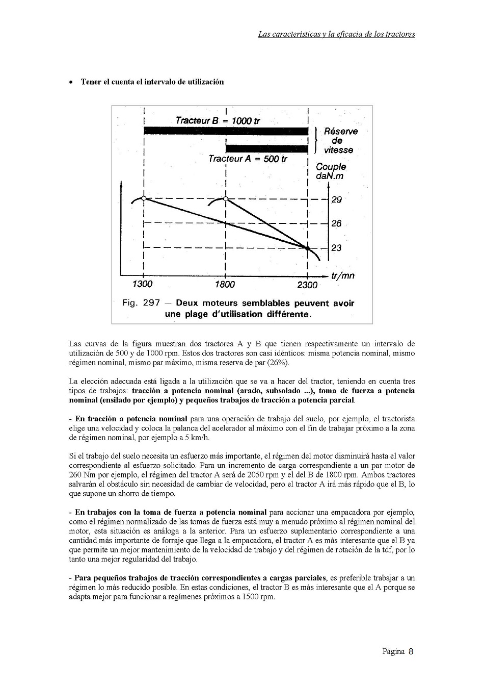 Estudio de los tractores y de maquinaria agrcola. Pgina 8