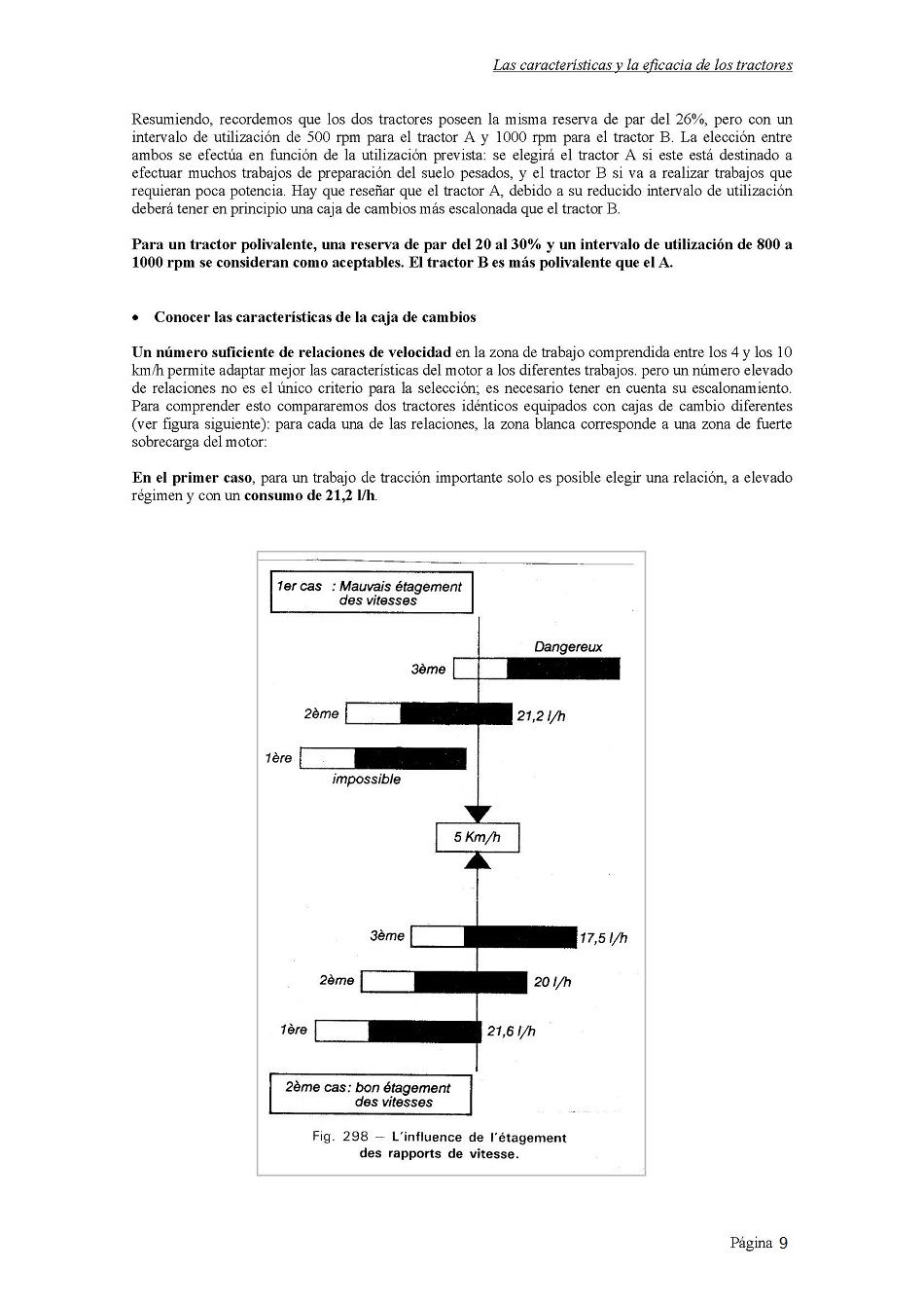 Estudio de los tractores y de maquinaria agrcola. Pgina 9