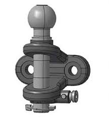 enganche de buln de acero