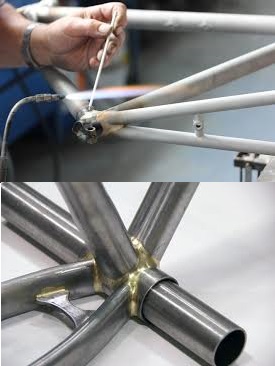 soldadura fuerte o brazing
