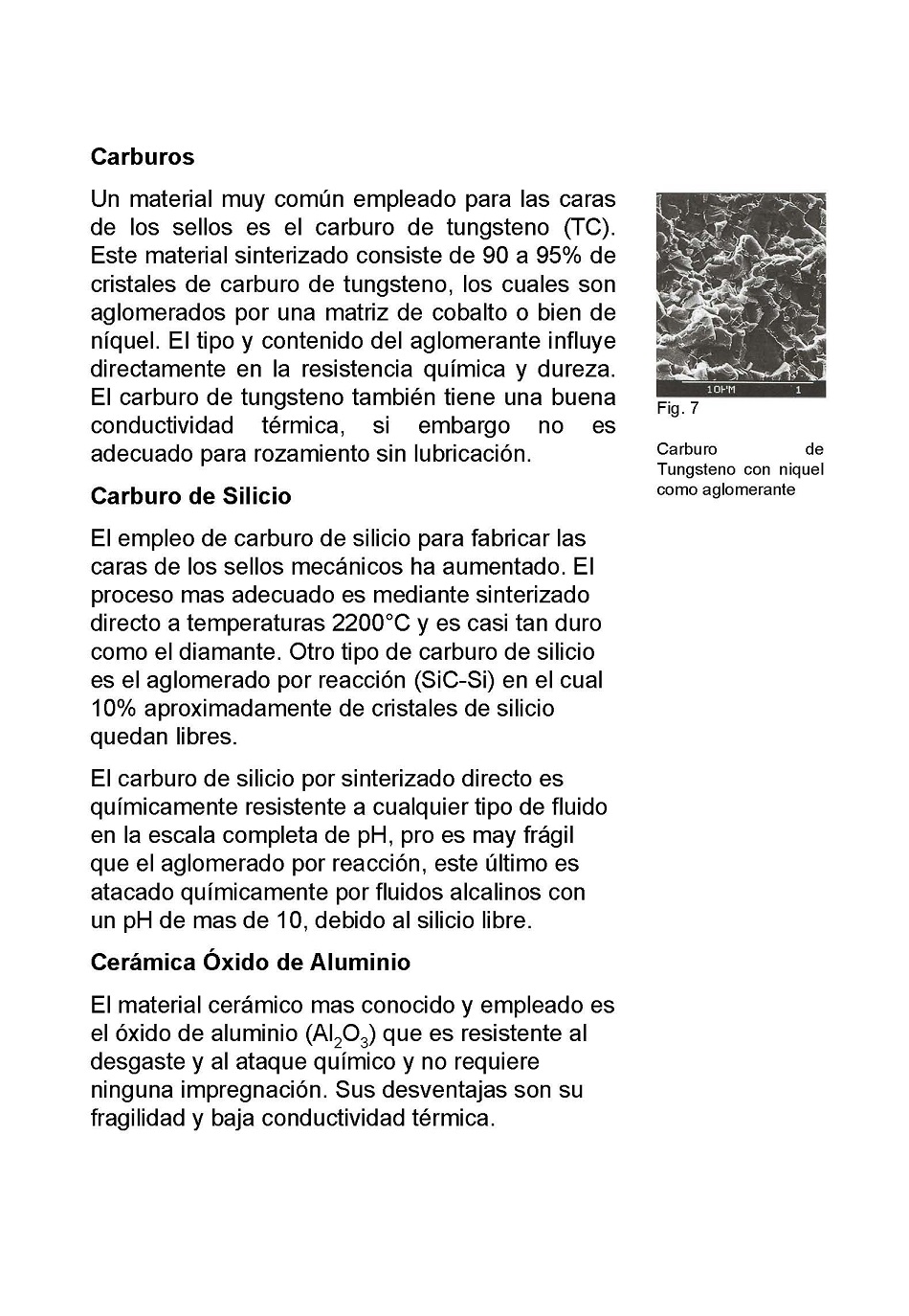 Sellado de equipos mecnicos rotatorios. Pgina 10