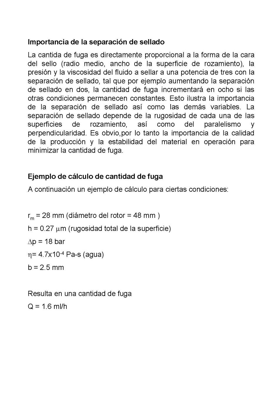 Sellado de equipos mecnicos rotatorios. Pgina 14