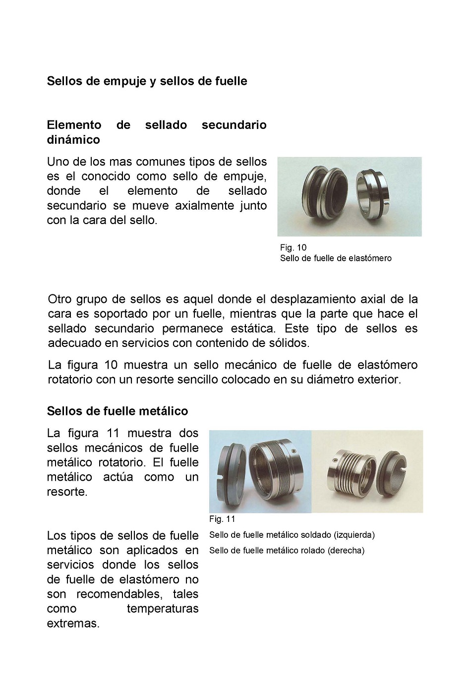 Sellado de equipos mecnicos rotatorios. Pgina 20