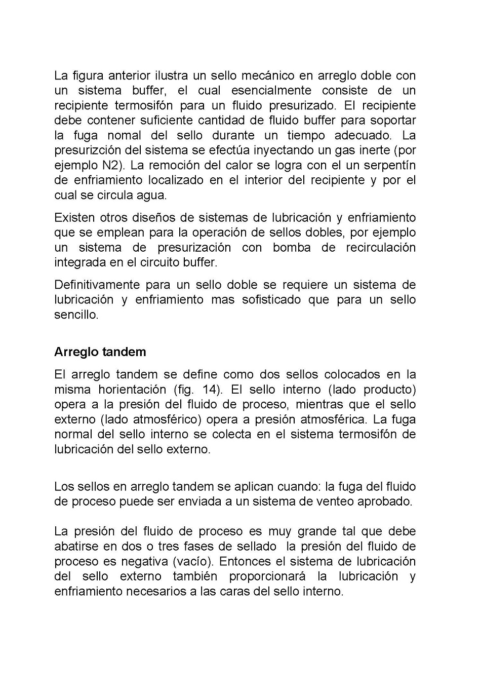 Sellado de equipos mecnicos rotatorios. Pgina 24