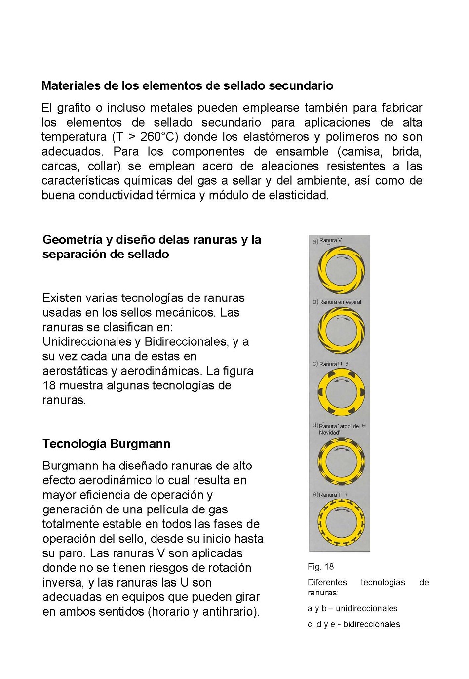 Sellado de equipos mecnicos rotatorios. Pgina 29