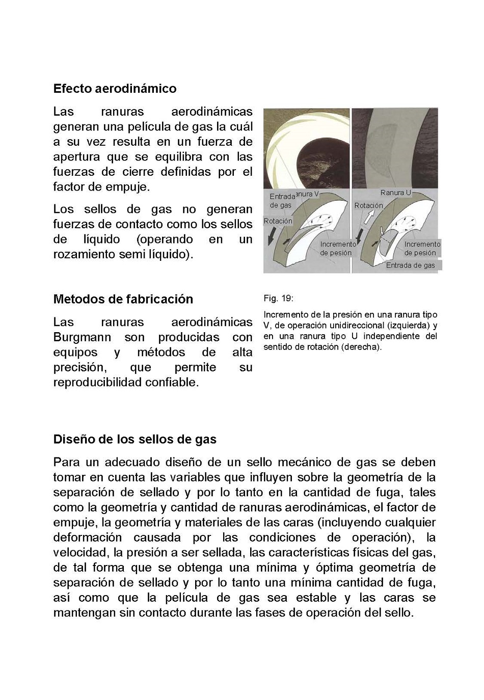 Sellado de equipos mecnicos rotatorios. Pgina 30