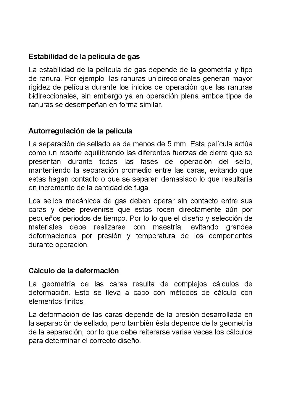 Sellado de equipos mecnicos rotatorios. Pgina 31