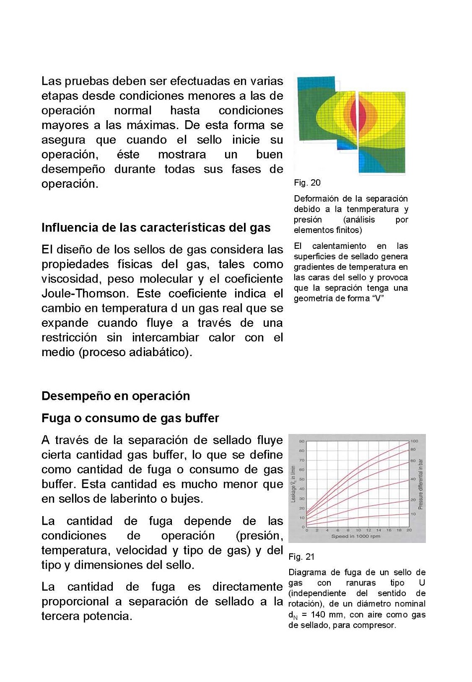 Sellado de equipos mecnicos rotatorios. Pgina 32