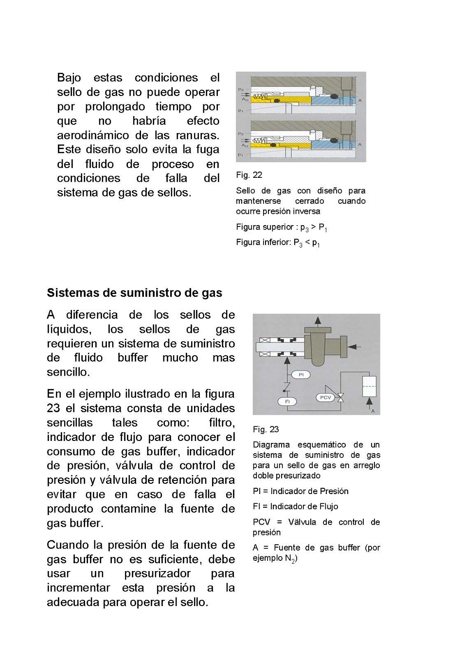 Sellado de equipos mecnicos rotatorios. Pgina 34
