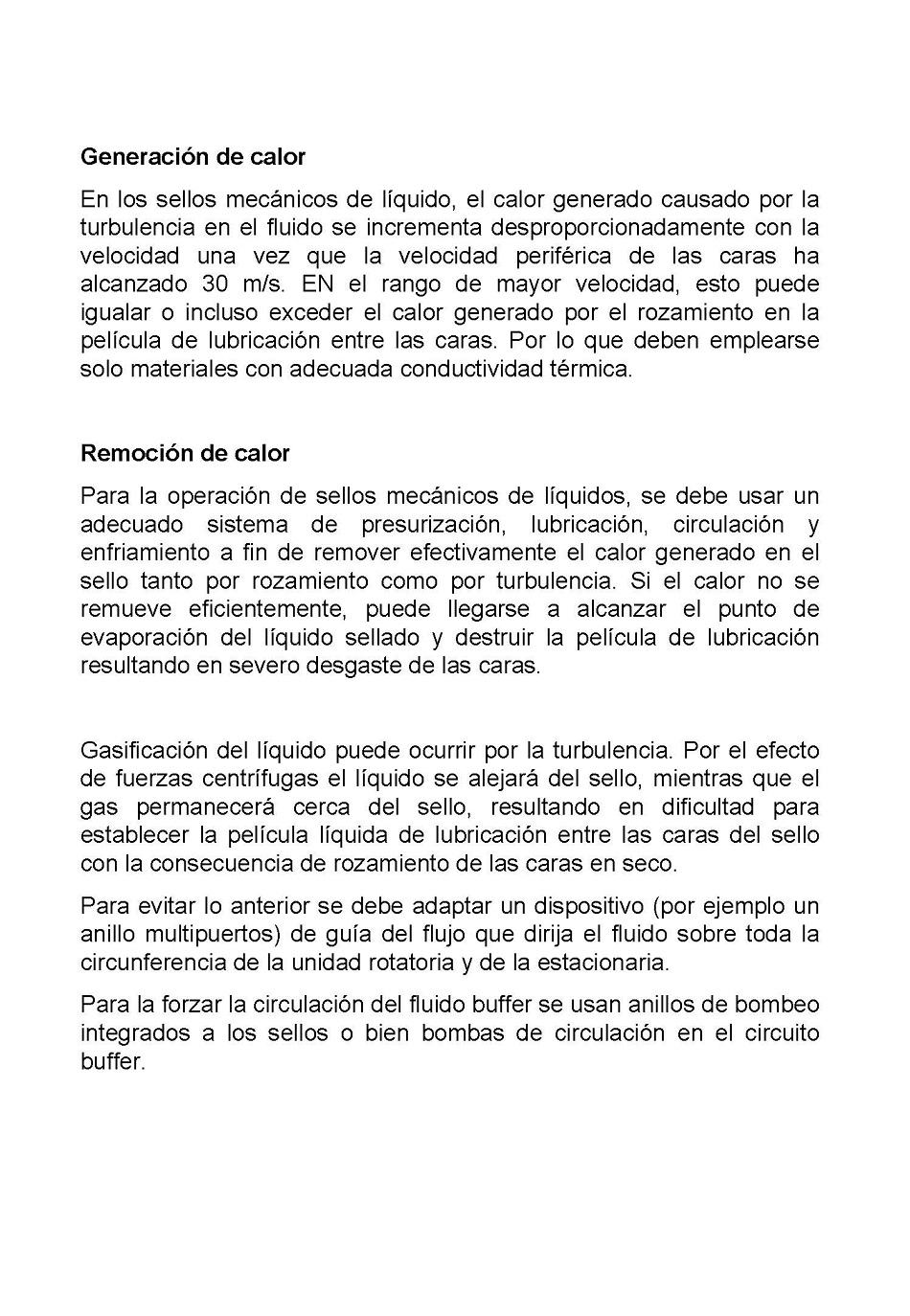 Sellado de equipos mecnicos rotatorios. Pgina 41