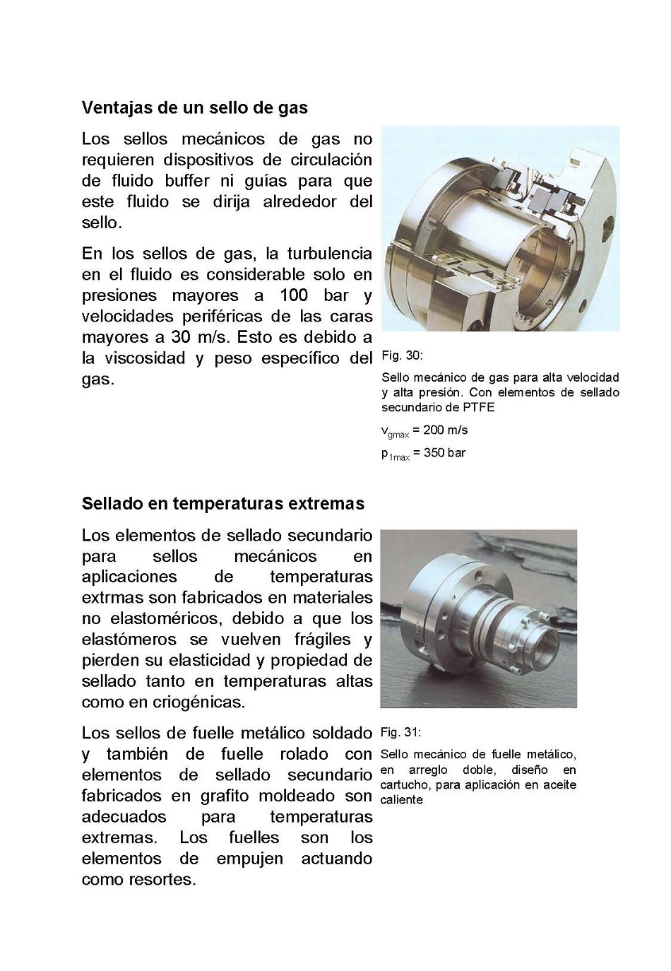 Sellado de equipos mecnicos rotatorios. Pgina 42