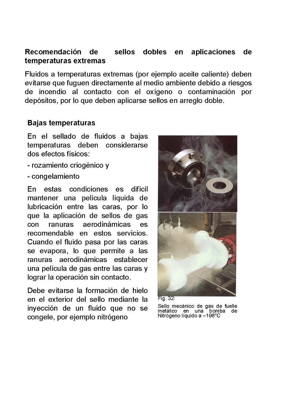 Sellado de equipos mecnicos rotatorios. Pgina 43