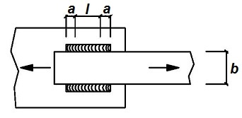 longitud eficaz del cordn de soldadura